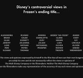 Disney Clearing Things Up