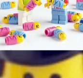 The Emotions Of Parenthood in LEGO Form