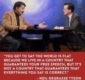 Neil DeGrasse Tyson on The Colbert Report