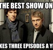 Scumbag Sherlock
