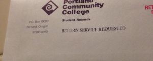 Letter From College