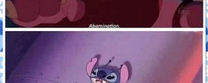 Stitch was the king of comebacks…