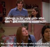 Kelso Always Had a Way With Women