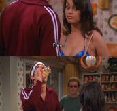Kelso Was Never The Brightest Tool In The Shed