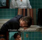 The Most Accurate And Sad Interpretation Of Alcohol Abuse