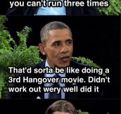 Obama In Between Two Ferns