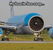 Face Swapping On a Plane