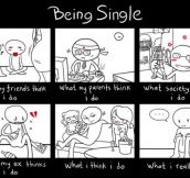 The Reality Of Being Single