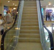 How To Trick People Into Using The Escalator