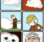 Had No Idea Cotton Candy Was Made This Way