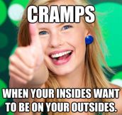 Cramps In a Nutshell