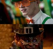 Some People Would Dig That Leprechaun Look