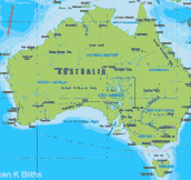 Australia: A Lot Larger Than You Think