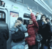 Just Your Average Subway Journey