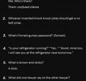 Jokes That Are So Dumb, They Are Actually Funny