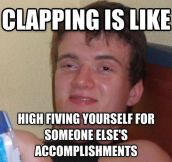 What Clapping Is All About