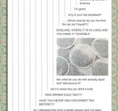 World War Tea