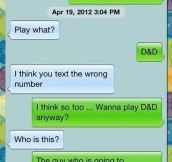 I think you text the wrong number…