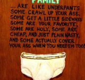 Does My Dad Look Like Panties, Then?
