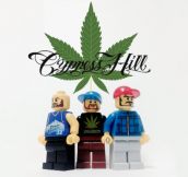 20 Famous Bands Recreated In LEGO