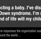 New Mom Asks What Kind Of Life Her Baby With Down Syndrome Will Have, Gets a Surprising Response