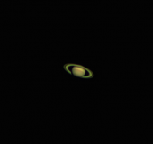 This Amazing Picture of Saturn Taken through a telescope!