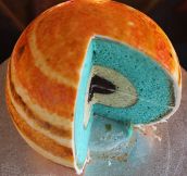 How to Bake Scientifically Accurate Cake Planets