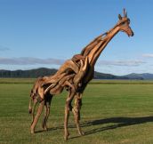 Driftwood Giraffe
