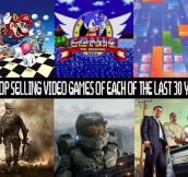 The Best Selling Video Games (30 pics)
