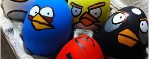 How Amazing Are These Angry Birds Easter Eggs