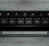 Keyboard Sofa (7 Pics)
