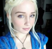 Accurate Daenerys Cosplay