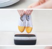 Cool Stuff You Can Do With Your Shoes