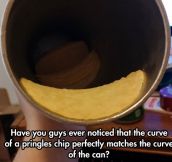 That Pringles’ Curve
