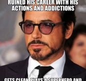 Success Guy Robert Downey Jr.