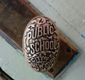 New York Public School’s Doorknob