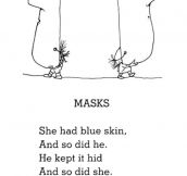 Wearing a Mask