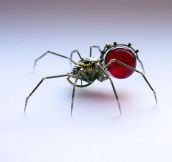Steampunk Spider