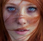 The Beauty Of Freckles