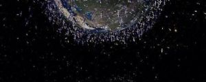 Every single satellite orbiting Earth, in a single image