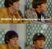 Poor Ringo Star