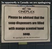 Canadian Manners