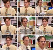 It Takes a Lot To Pull Off The Right Dwight