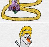 If Olaf Was a Disney Princess