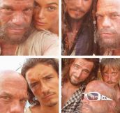 Pirates Of The Caribbean Selfies