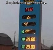 Gas Prices In Russia