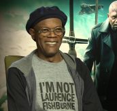 Samuel L. Jackson Is Winning At T-Shirts Today