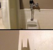 Bathroom Batman