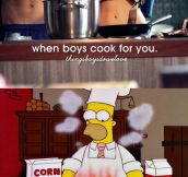 When Boys Cook