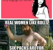 Real Men And Curves
